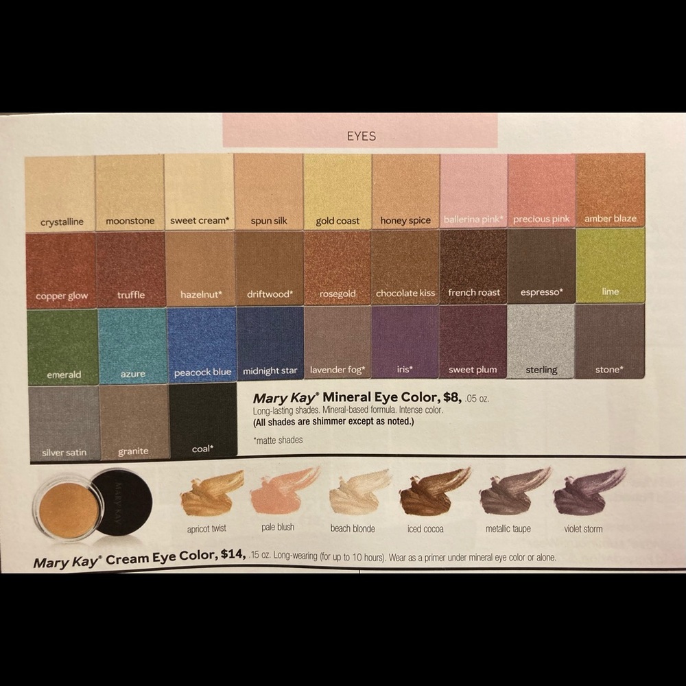 Mineral Eye Shadow